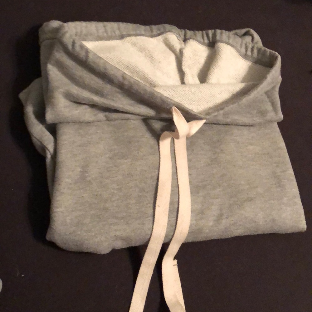 Grey Cowl Sweater (Large)